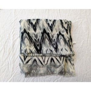 Spun by  Subtle Luxury Polyester Patterned Large Scarf Shawl